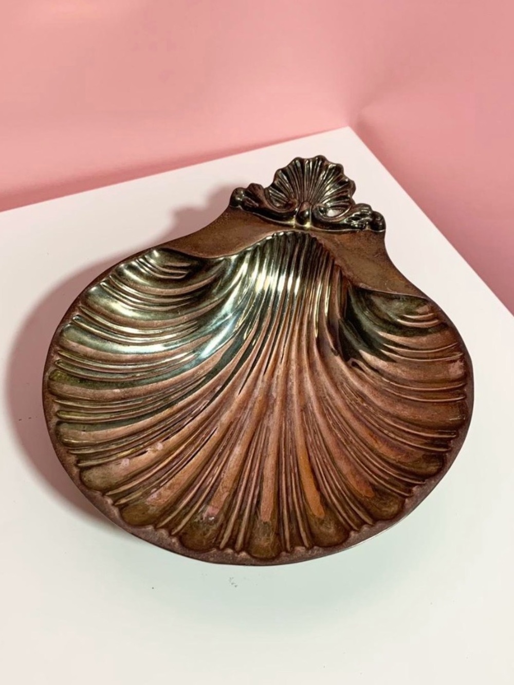 Decorative Shell Trinket Dish